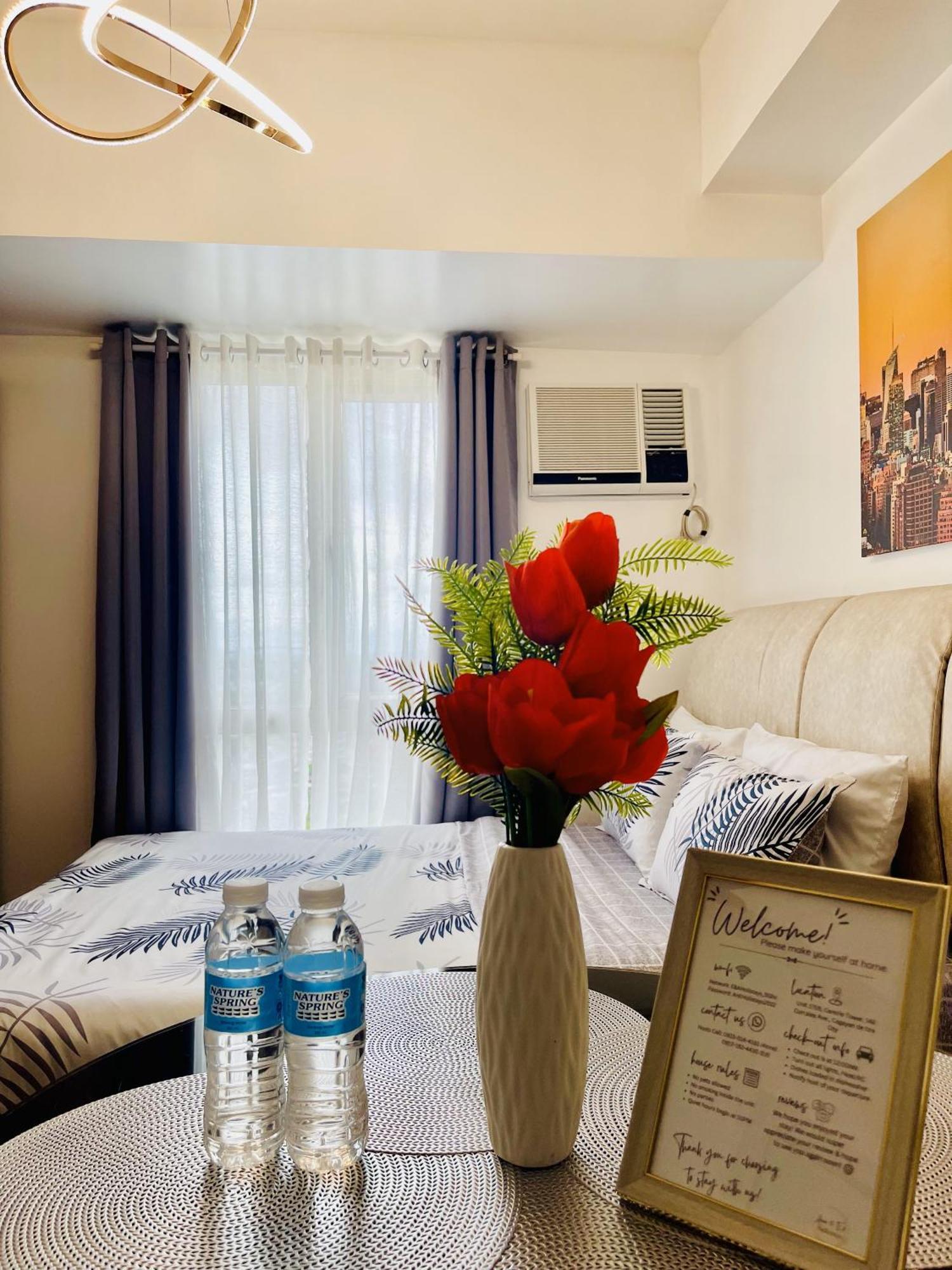 City View Studio Unit At Centrio Tower Beside Ayala Mall Cagayán de Oro Exterior foto