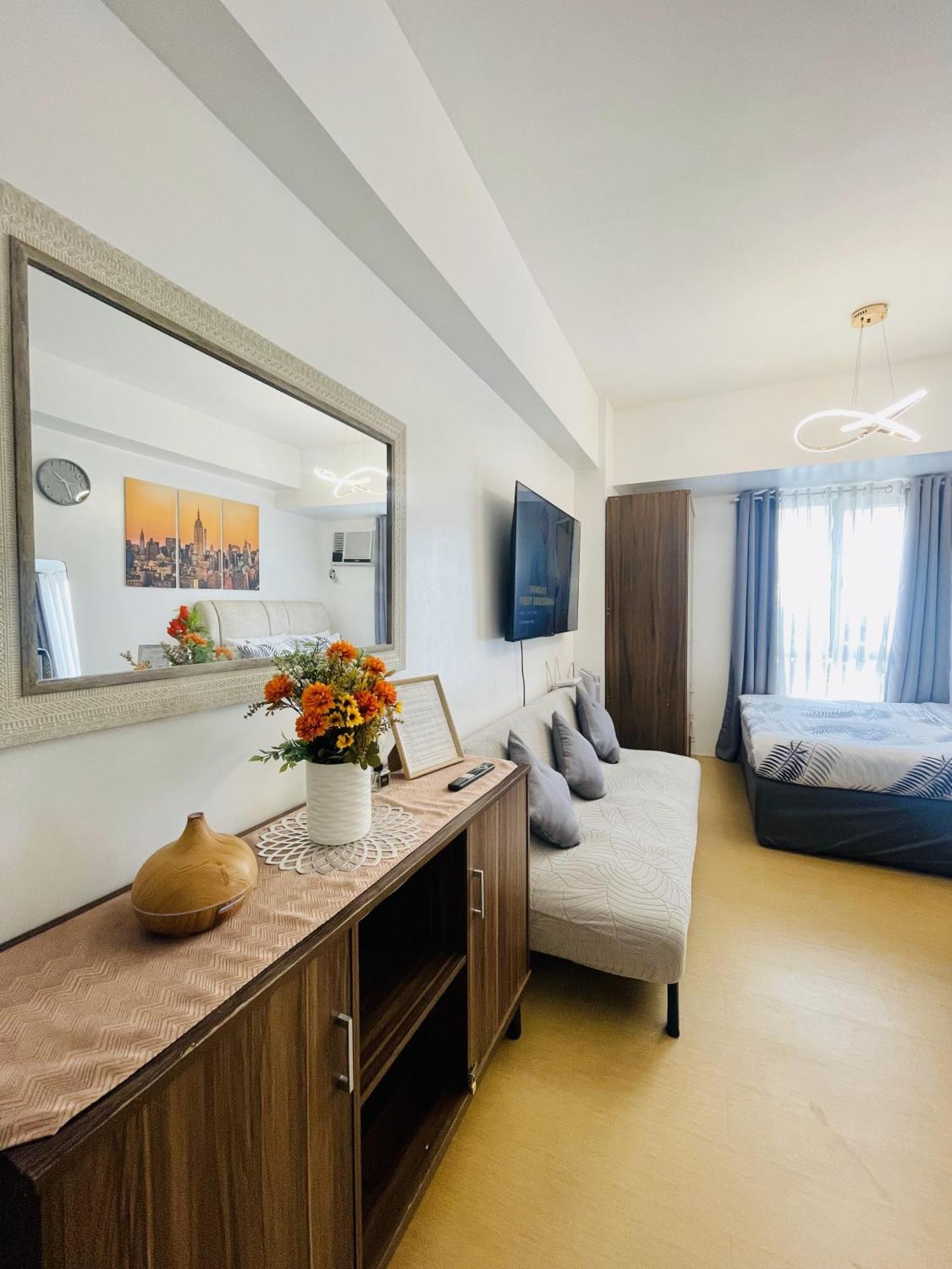 City View Studio Unit At Centrio Tower Beside Ayala Mall Cagayán de Oro Exterior foto